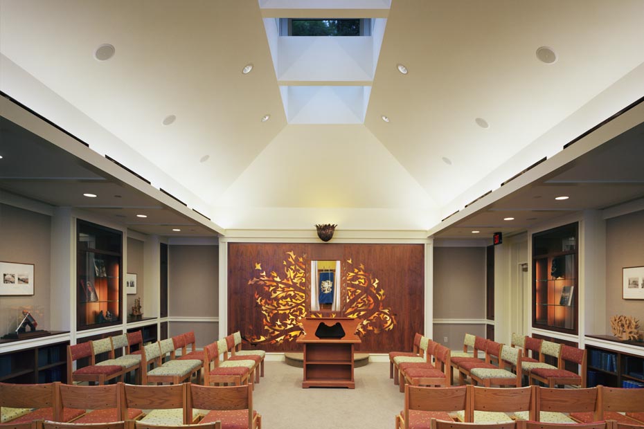 Berg Lighting Design Temple Isaiah Interior Lighting